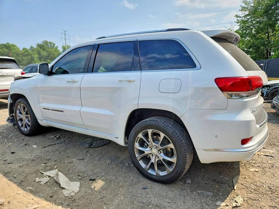 2021 Jeep Grand Cherokee მანქანა იყიდება აუქციონზე, vin: 1C4RJFJG6MC619578, აუქციონის ნომერი: 61680166