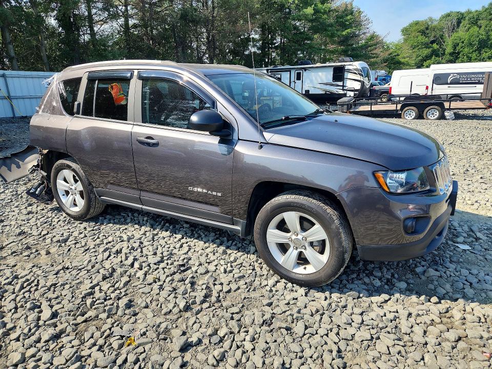 Продаж на аукціоні авто 2016 Jeep Compass, vin: 1C4NJDBB2GD780160, номер лоту: 61262726