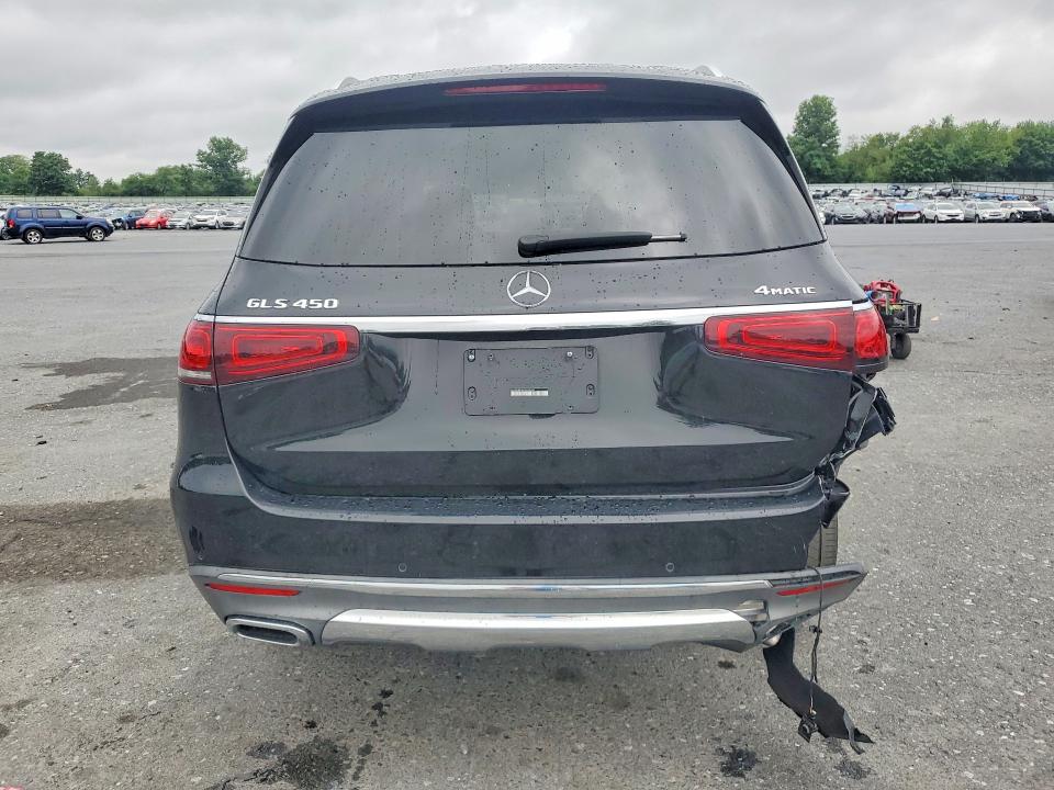 Продажа на аукционе авто 2021 Mercedes-benz Gls, vin: 4JGFF5KE8MA485398, номер лота: 60007766