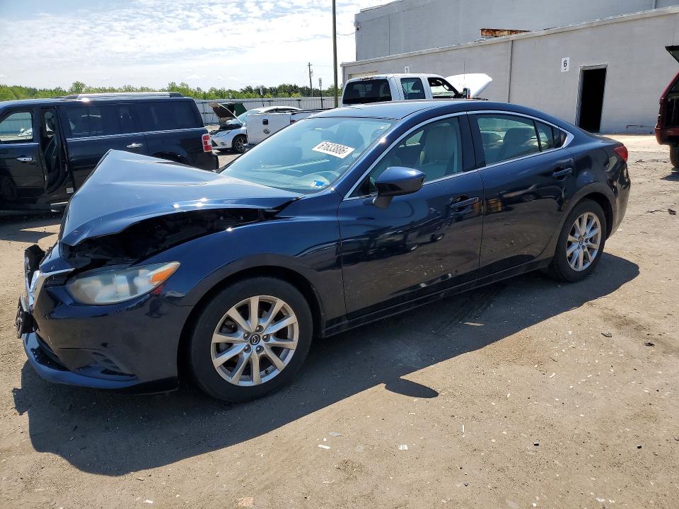Продажа на аукционе авто 2016 Mazda 6, vin: JM1GJ1U58G1420746, номер лота: 61633886