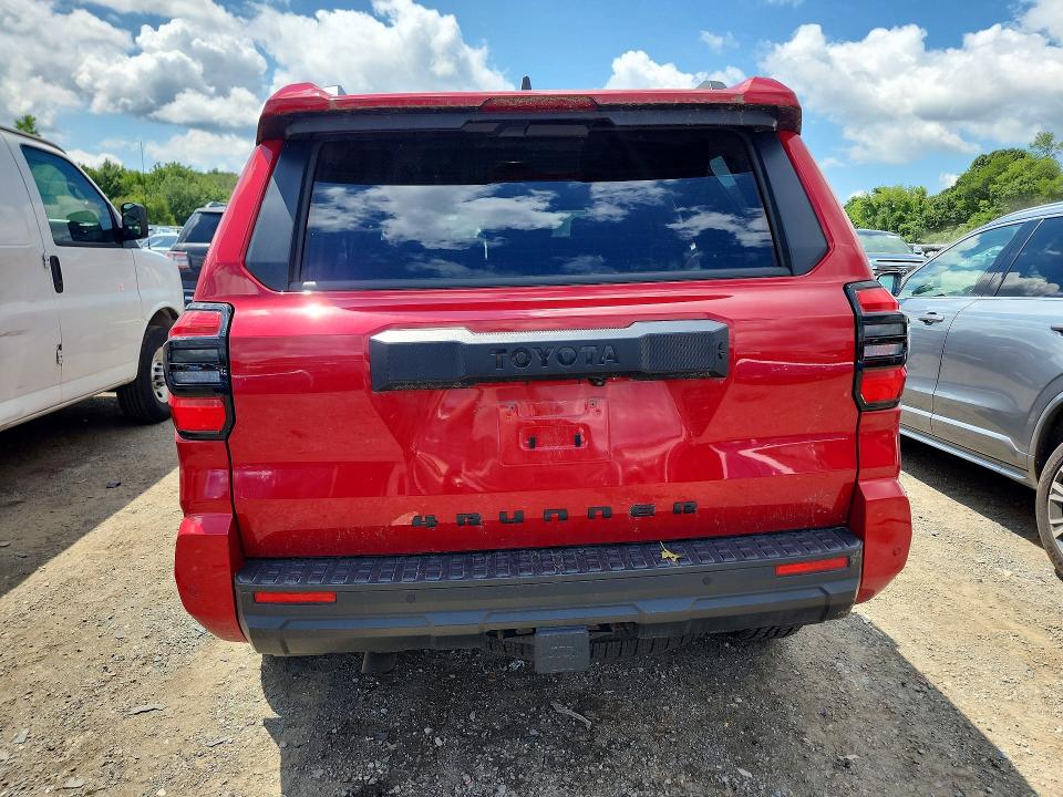 Aukcja sprzedaży 2026 Toyota 4runner, vin: JTEVA5BR7T5081030, numer aukcji: 63494626