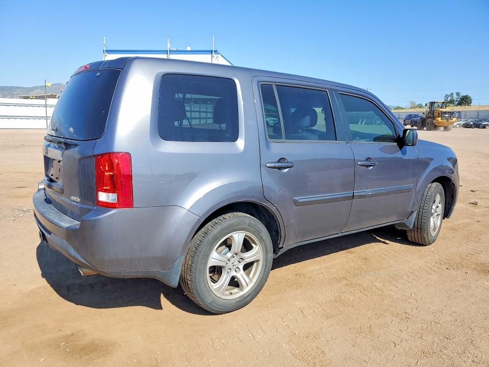 Aukcja sprzedaży 2014 Honda Pilot, vin: 5FNYF4H43EB052599, numer aukcji: 60447646