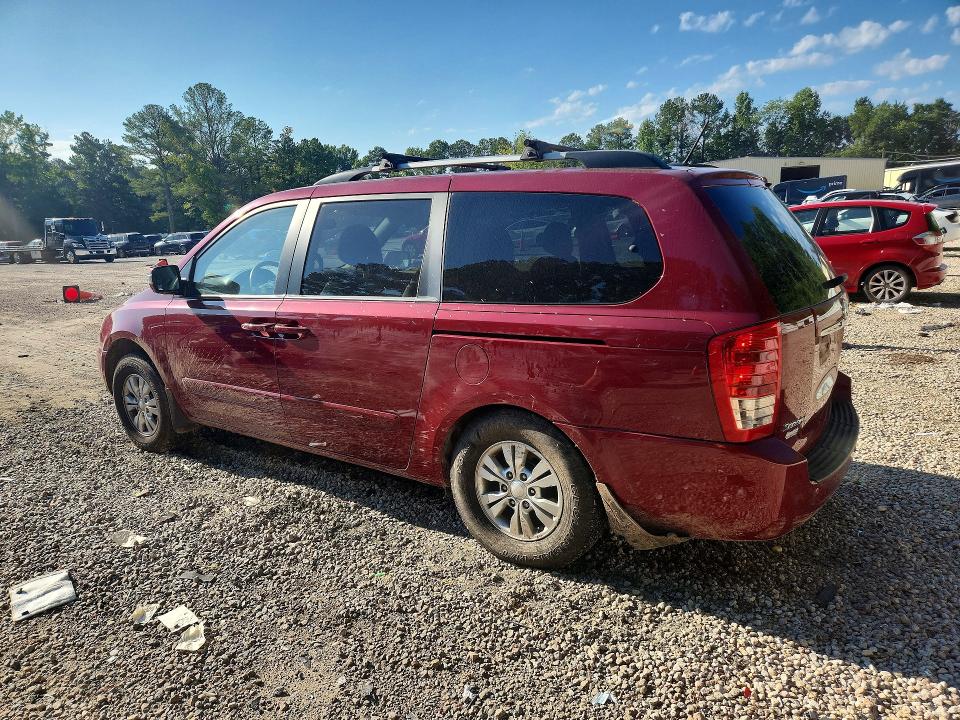 Продаж на аукціоні авто 2012 Kia Sedona, vin: KNDMG4C72C6502765, номер лоту: 62950906