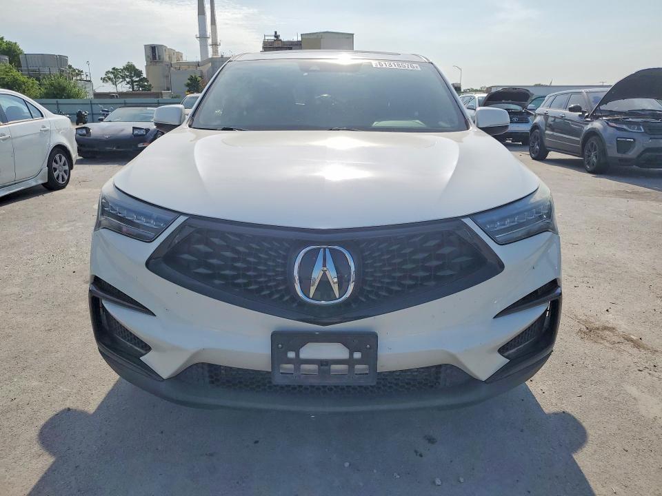 61318576 :رقم المزاد ، 5J8TC2H69KL033445 vin ، 2019 Acura Rdx مزاد بيع
