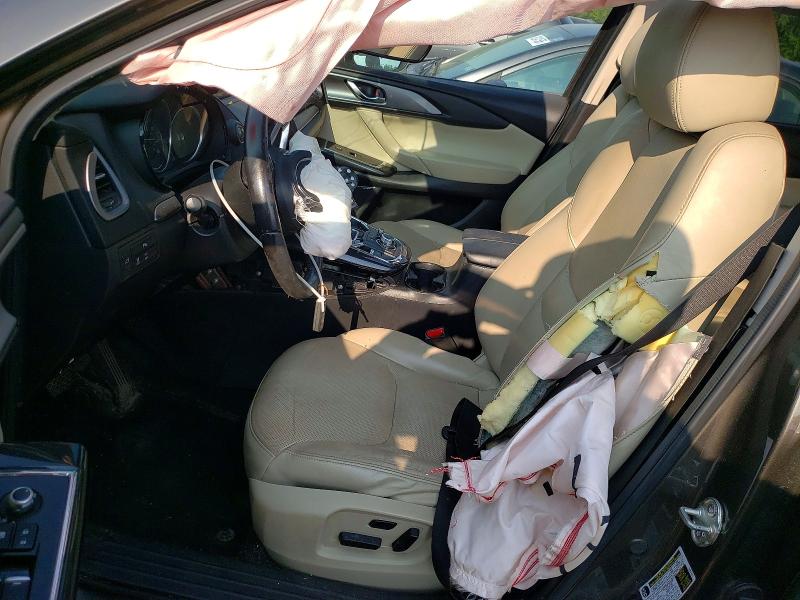 Продажа на аукционе авто 2018 Mazda Cx-9, vin: JM3TCBCY3J0210392, номер лота: 60047996