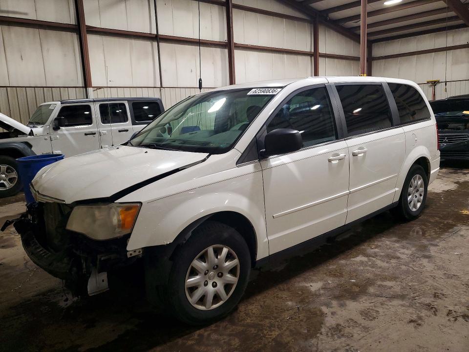 Продажа на аукционе авто 2010 Chrysler Town & Country, vin: 2A4RR4DEXAR203859, номер лота: 62590836