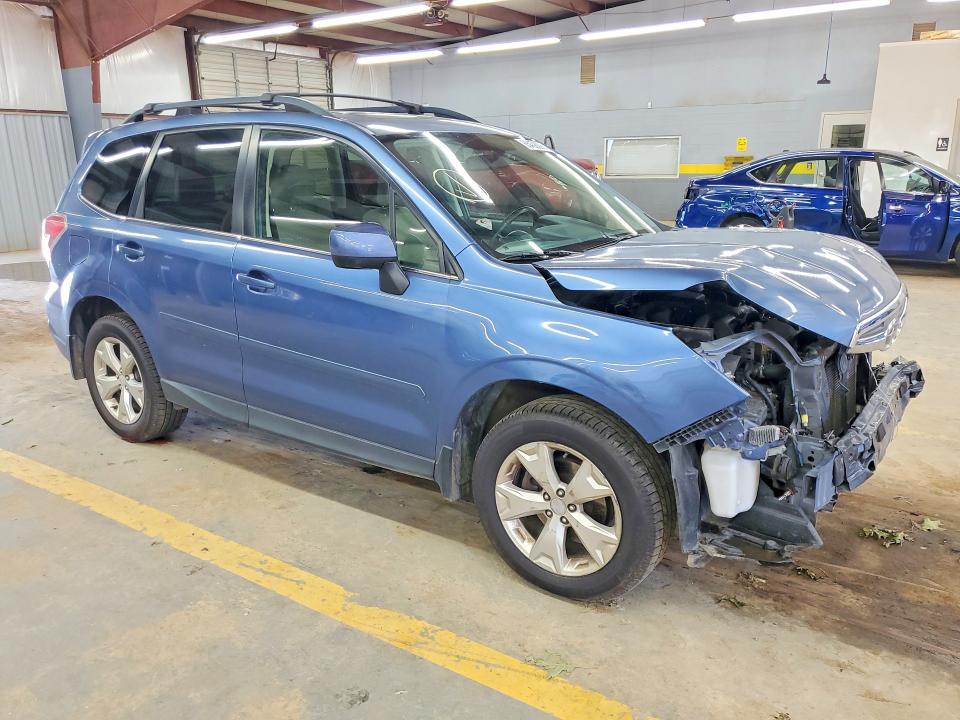 2015 Subaru Forester მანქანა იყიდება აუქციონზე, vin: JF2SJAHC3FH446326, აუქციონის ნომერი: 85458295