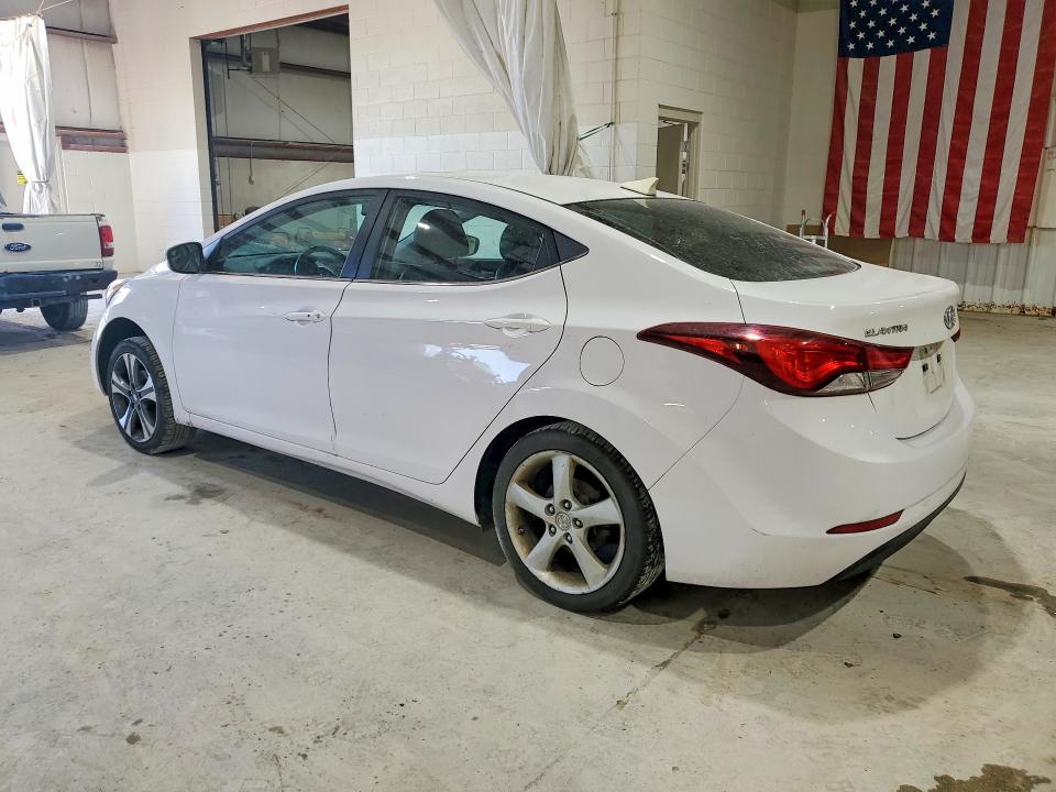 2015 Hyundai Elantra მანქანა იყიდება აუქციონზე, vin: KMHDH4AH9FU233233, აუქციონის ნომერი: 59674876