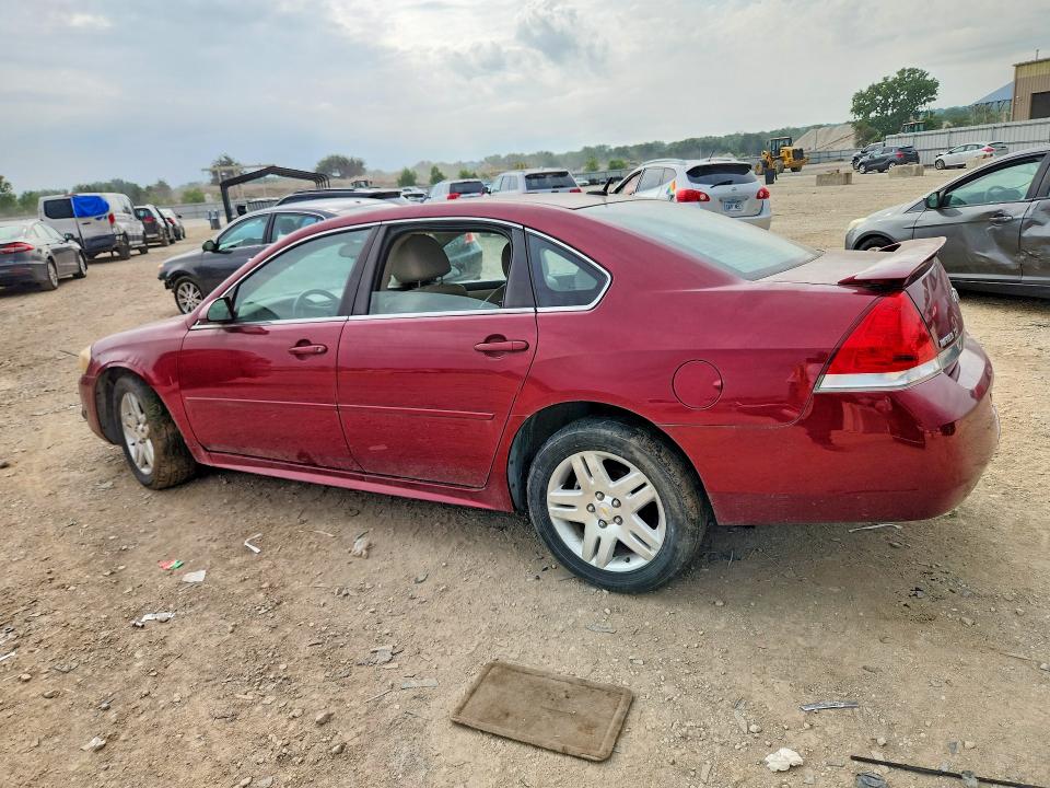 Продаж на аукціоні авто 2010 Chevrolet Impala, vin: 2G1WB5EK1A1223982, номер лоту: 61246476