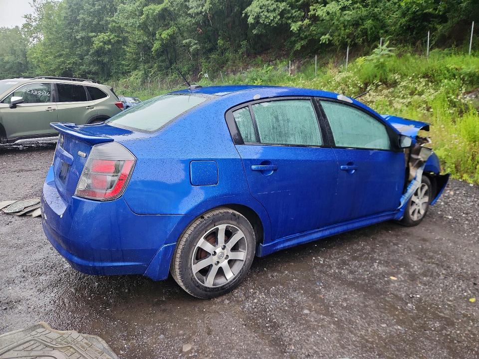 Продажа на аукционе авто 2012 Nissan Sentra, vin: 3N1AB6AP5CL622763, номер лота: 62521426