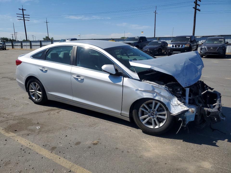 60229376 :رقم المزاد ، 5NPE24AF5FH004664 vin ، 2015 Hyundai Sonata مزاد بيع