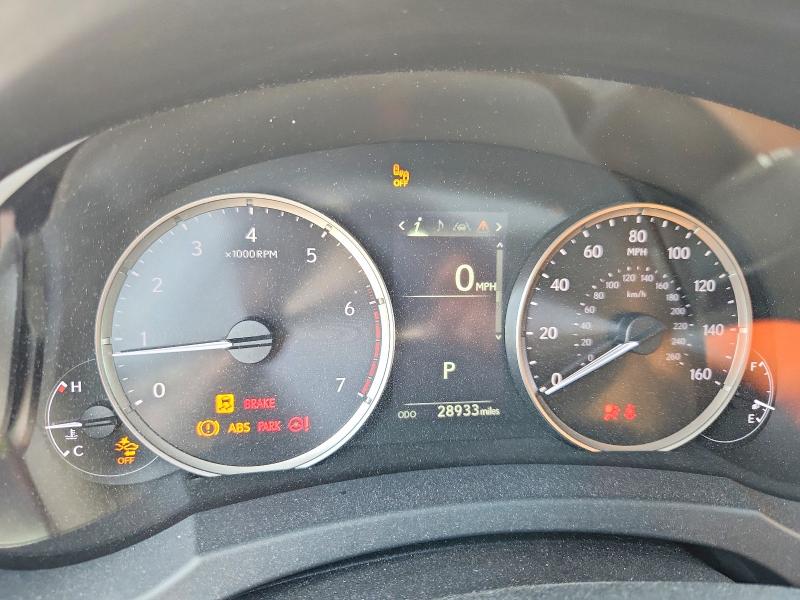 Aukcja sprzedaży 2023 Lexus Is, vin: JTHDA1D23P5125974, numer aukcji: 61776006