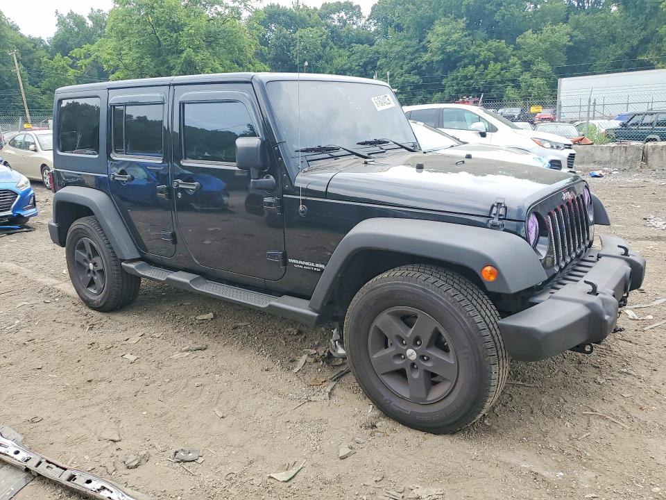 Aukcja sprzedaży 2016 Jeep Wrangler Unlimited, vin: 1C4BJWDG2GL116745, numer aukcji: 61624026