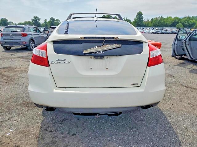 61344516 :رقم المزاد ، 5J6TF2H56AL010212 vin ، 2010 Honda Accord Crosstour مزاد بيع