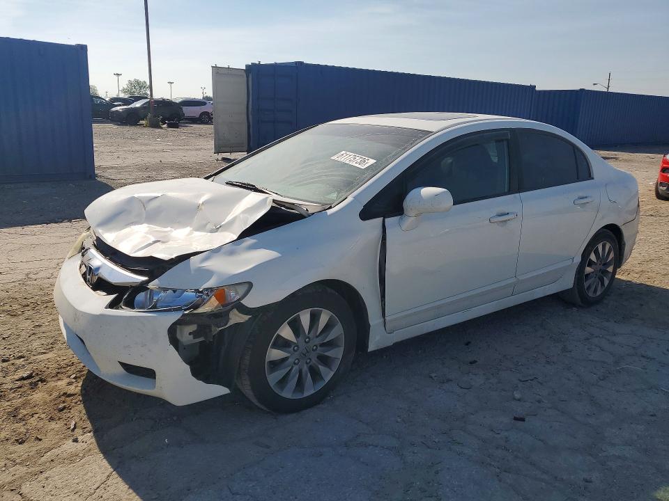 Продажа на аукционе авто 2011 Honda Civic, vin: 19XFA1F81BE008032, номер лота: 61175736