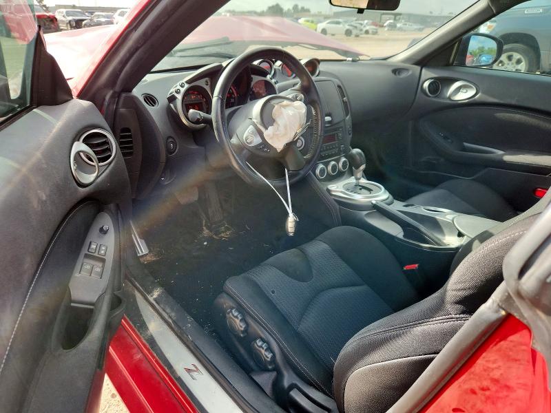 61063186 :رقم المزاد ، JN1AZ4EH9FM444336 vin ، 2015 Nissan 370z مزاد بيع