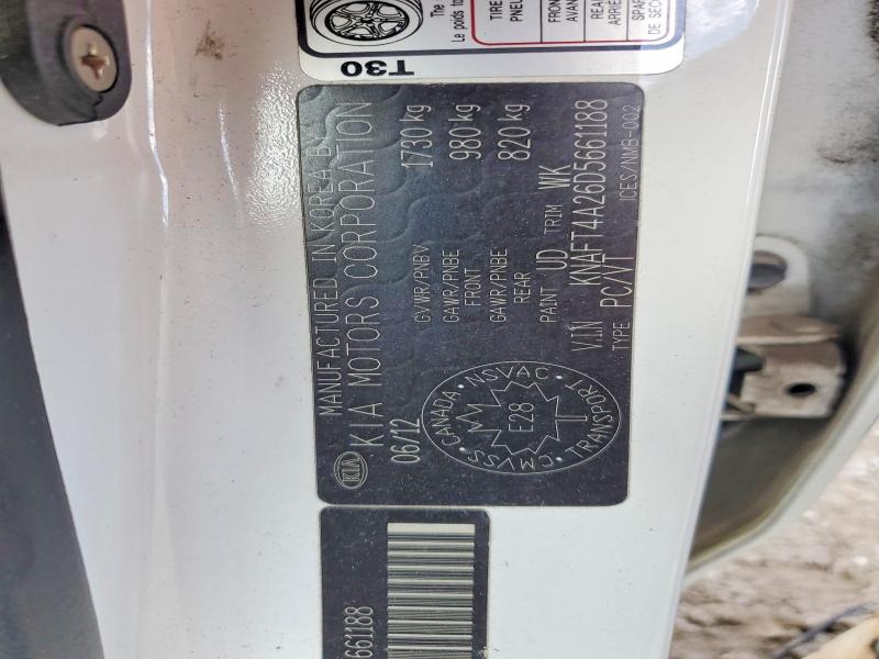 Продаж на аукціоні авто 2013 Kia Forte, vin: KNAFT4A26D5661188, номер лоту: 61939426