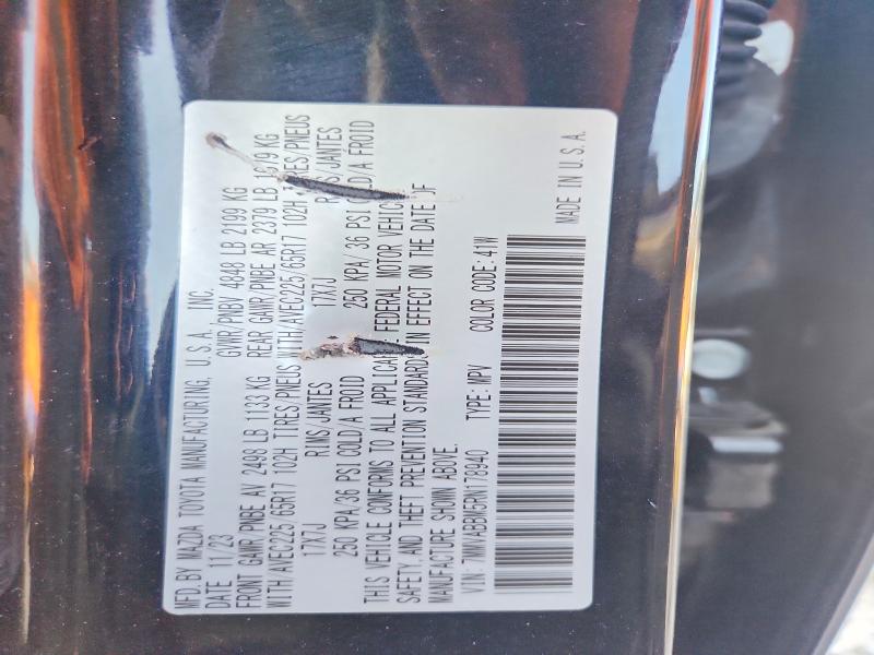 Aukcja sprzedaży 2024 Mazda Cx-50, vin: 7MMVABBM5RN178940, numer aukcji: 59953216