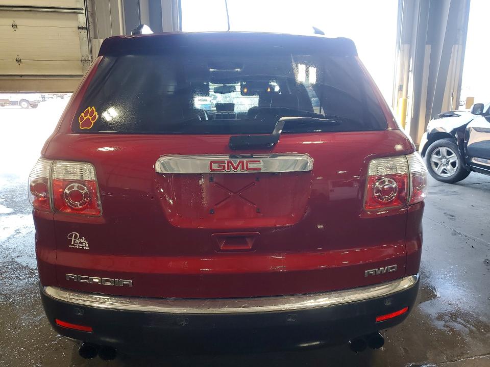 Aukcja sprzedaży 2010 Gmc Acadia, vin: 1GKLVMED1AJ197939, numer aukcji: 60052576