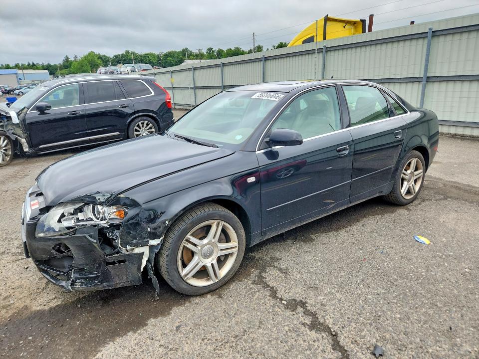 Продажа на аукционе авто 2007 Audi A4, vin: WAUDF78E57A144654, номер лота: 59285666