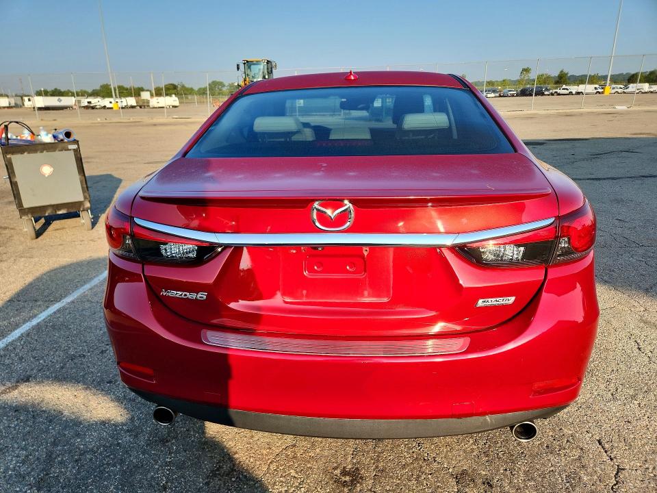 Продажа на аукционе авто 2015 Mazda 6, vin: JM1GJ1W53F1212852, номер лота: 60451476