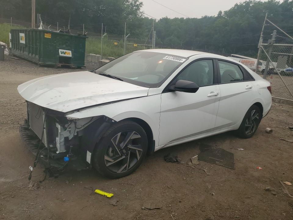 Aukcja sprzedaży 2025 Hyundai Elantra, vin: KMHLM4DG0SU006677, numer aukcji: 61738986