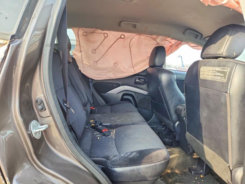 2012 Mitsubishi Outlander მანქანა იყიდება აუქციონზე, vin: JA4AS3AW7CU006632, აუქციონის ნომერი: 61557726