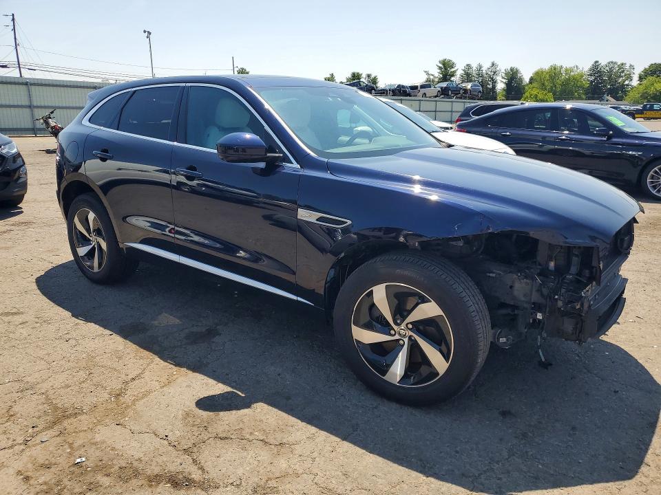 Продажа на аукционе авто 2024 Jaguar F-pace, vin: SADCT2EX3RA729966, номер лота: 61023376