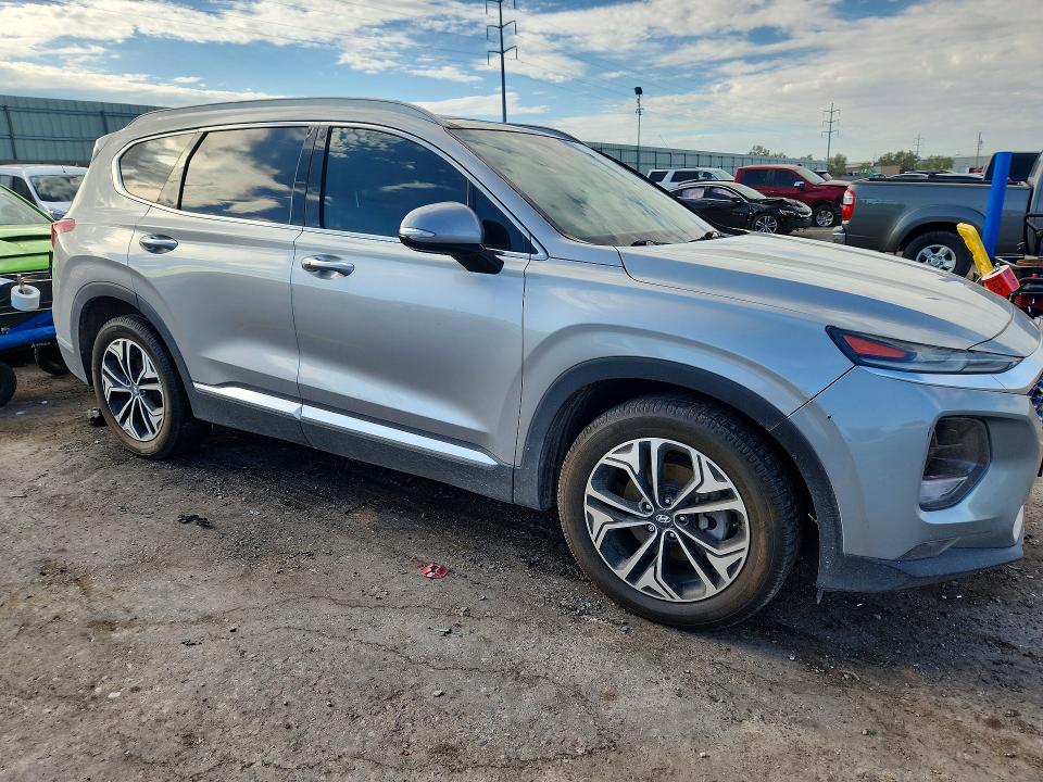 Продажа на аукционе авто 2020 Hyundai Santa Fe, vin: 5NMS3CAA6LH208218, номер лота: 63347366