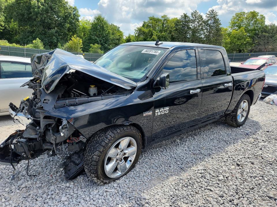 Продажа на аукционе авто 2017 Ram 1500, vin: 3C6RR6LT5HG768738, номер лота: 60201766