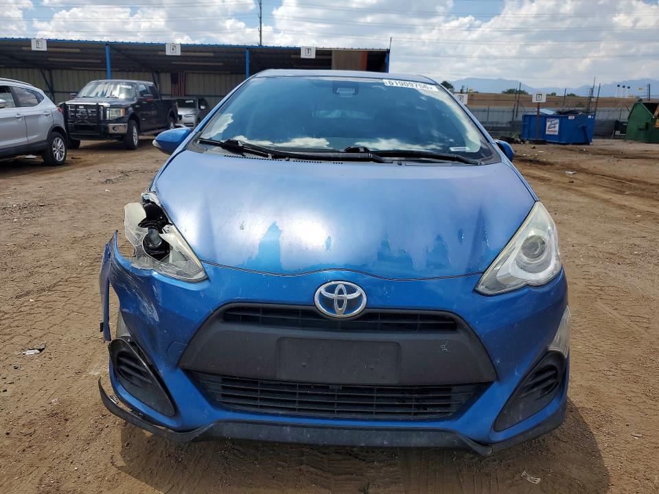 Продажа на аукционе авто 2017 Toyota Prius C, vin: JTDKDTB33H1595583, номер лота: 61909756