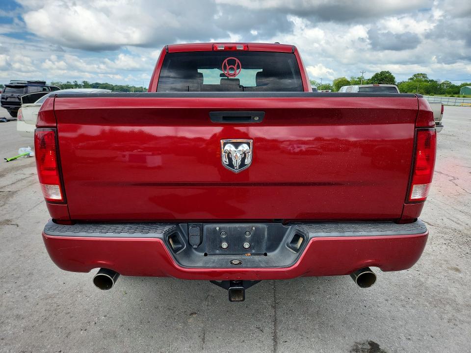 Продажа на аукционе авто 2012 Dodge Ram 1500, vin: 1C6RD6FT8CS221913, номер лота: 61092136