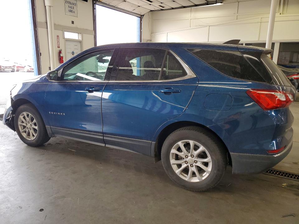 2020 Chevrolet Equinox მანქანა იყიდება აუქციონზე, vin: 3GNAXKEV1LL289582, აუქციონის ნომერი: 61291656