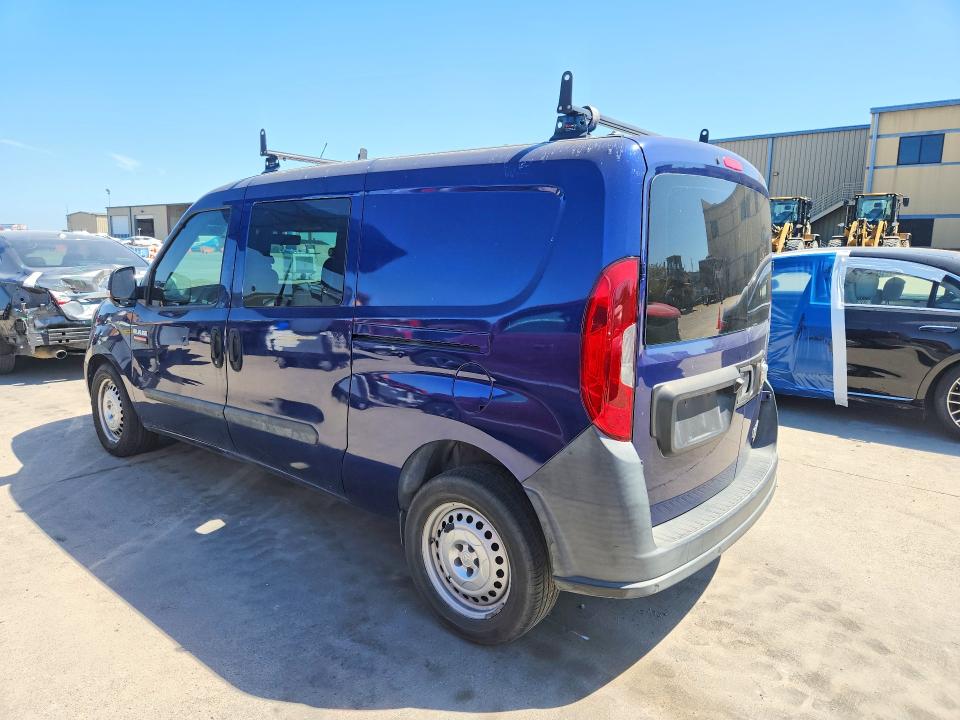 Продаж на аукціоні авто 2016 Ram Promaster City, vin: ZFBERFATXG6C82586, номер лоту: 62711126