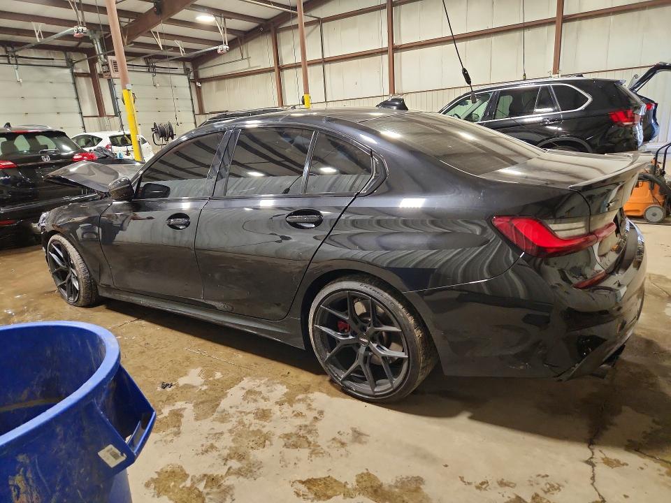 60183746 :رقم المزاد ، 3MW5U9J00N8C50992 vin ، 2022 Bmw M340xi مزاد بيع
