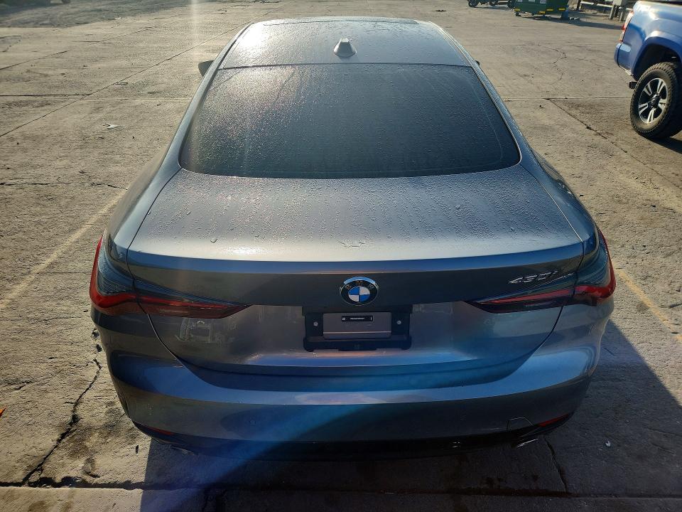 60145546 :رقم المزاد ، WBA43DA07SCS49327 vin ، 2025 Bmw 430i مزاد بيع
