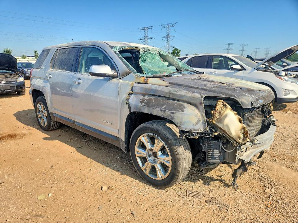 Продажа на аукционе авто 2017 Gmc Terrain, vin: 2GKALMEK7H6179822, номер лота: 60841256