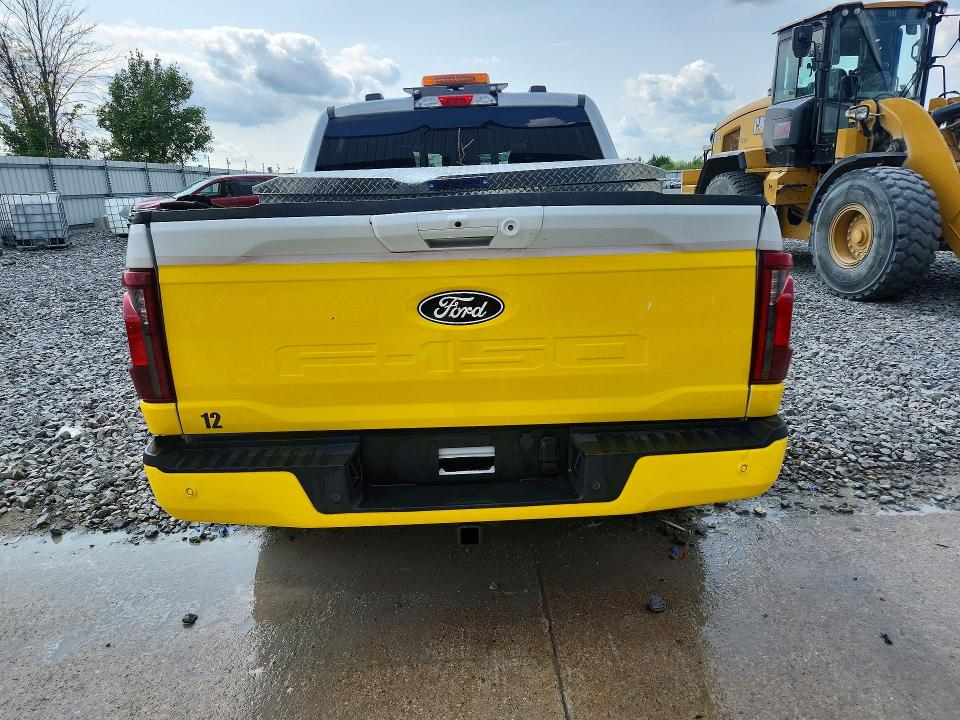 Aukcja sprzedaży 2025 Ford F150, vin: 1FTFW3L89SFC03450, numer aukcji: 60413536