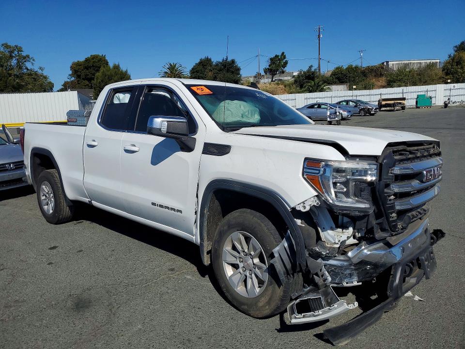 62822276 :رقم المزاد ، 1GTR8BEK4LZ275702 vin ، 2020 Gmc Sierra مزاد بيع