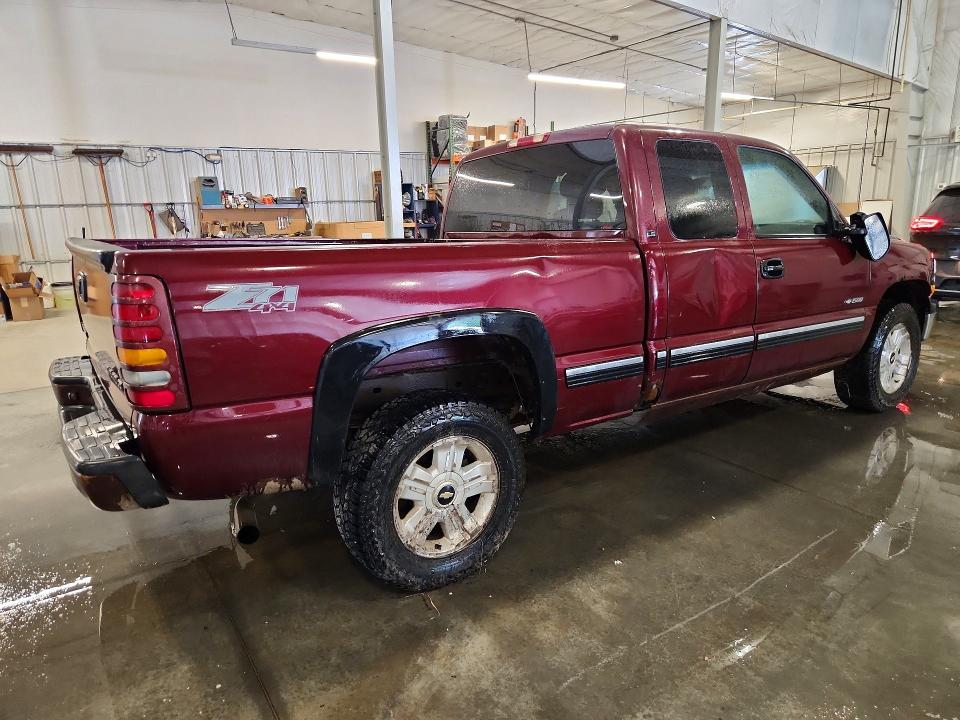 Продажа на аукционе авто 2001 Chevrolet Silverado, vin: 2GCEK19V511401666, номер лота: 61885676