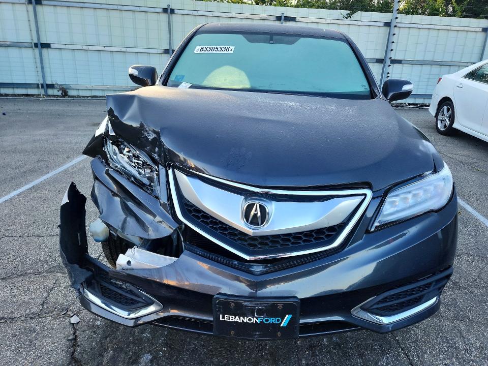 Aukcja sprzedaży 2016 Acura Rdx, vin: 5J8TB4H59GL025682, numer aukcji: 63305336