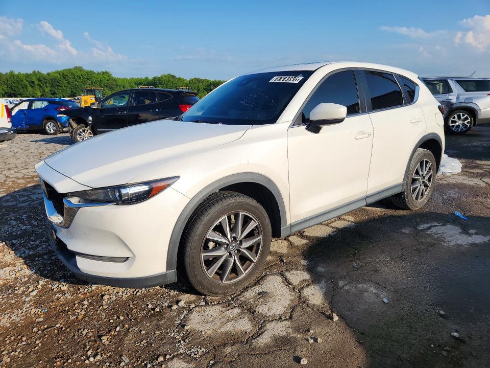 2018 Mazda Cx-5 მანქანა იყიდება აუქციონზე, vin: JM3KFACM0J1460161, აუქციონის ნომერი: 60083656