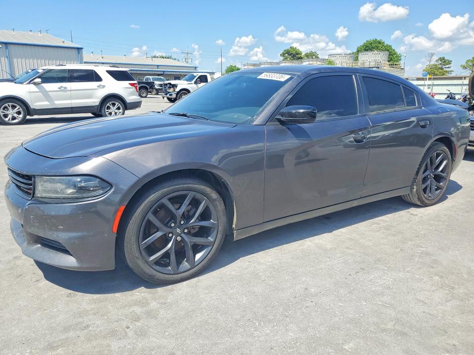59833706 :رقم المزاد ، 2C3CDXBG8MH675251 vin ، 2021 Dodge Charger مزاد بيع