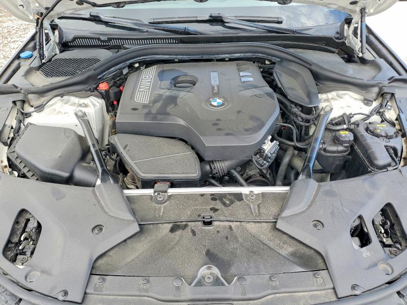 2017 Bmw 530 მანქანა იყიდება აუქციონზე, vin: WBAJA5C34HG897909, აუქციონის ნომერი: 60129126