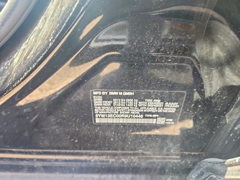 61902516 :رقم المزاد ، 5YM13EC00R9U41079 vin ، 2024 Bmw X3 مزاد بيع