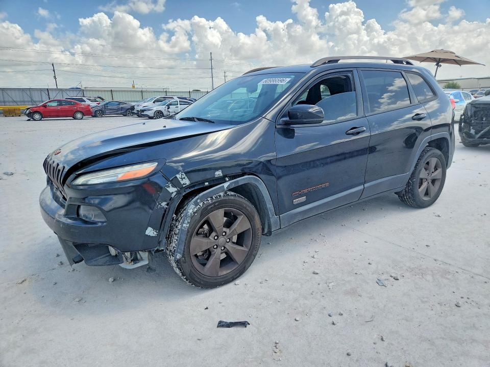 2016 Jeep Cherokee მანქანა იყიდება აუქციონზე, vin: 1C4PJLCS7GW369262, აუქციონის ნომერი: 60986596