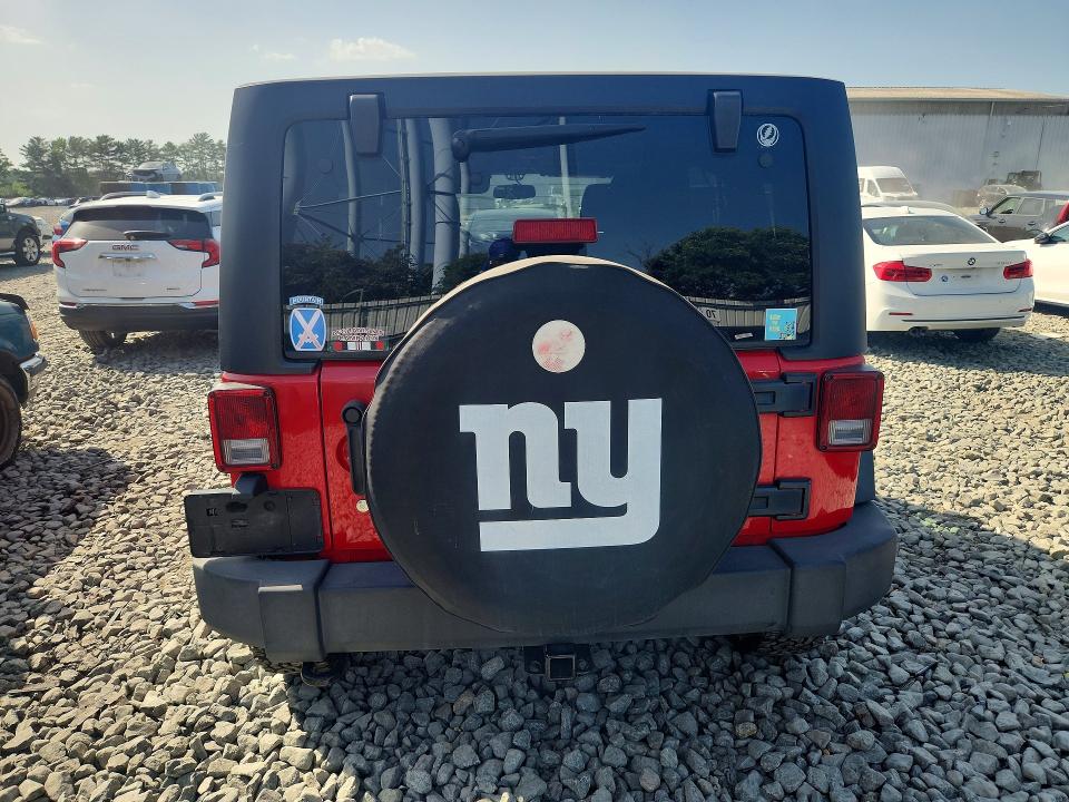 2015 Jeep Wrangler Unlimited მანქანა იყიდება აუქციონზე, vin: 1C4BJWDG8FL520258, აუქციონის ნომერი: 58920076