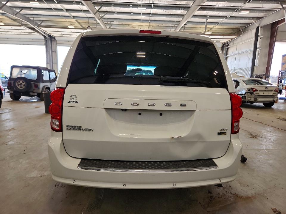 Aukcja sprzedaży 2016 Dodge Grand Caravan, vin: 2C4RDGCG4GR342287, numer aukcji: 60646466