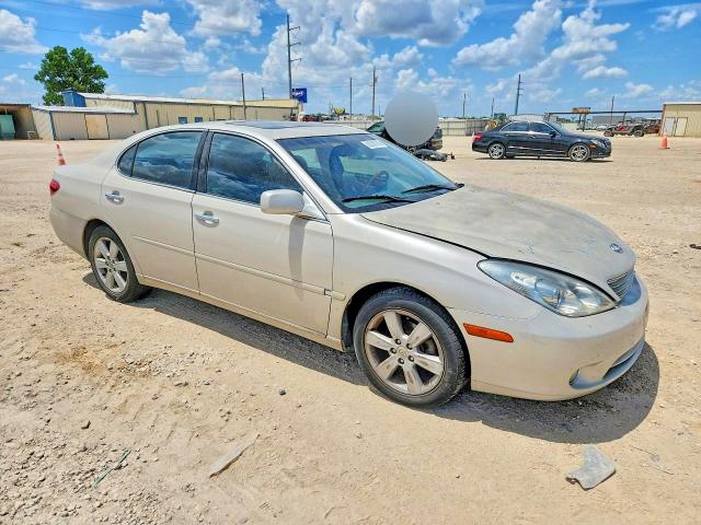 2005 Lexus Es მანქანა იყიდება აუქციონზე, vin: JTHBA30G755122335, აუქციონის ნომერი: 60306796