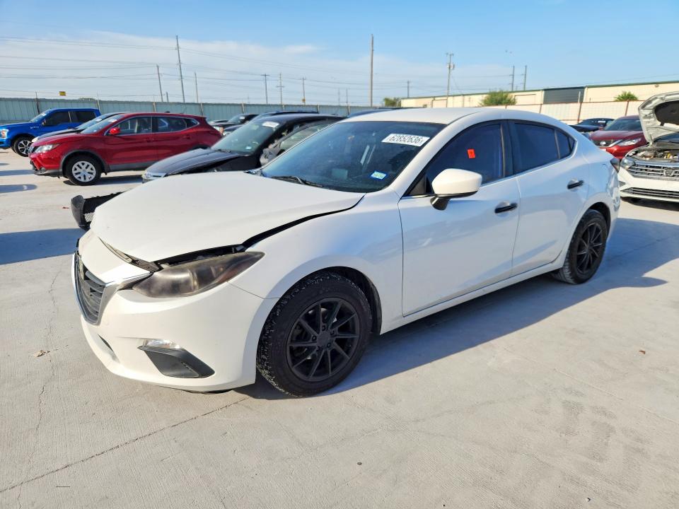 2016 Mazda 3 მანქანა იყიდება აუქციონზე, vin: JM1BM1U74G1330707, აუქციონის ნომერი: 62852636